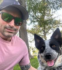 Rig with Dog Training Center name in N Powder?