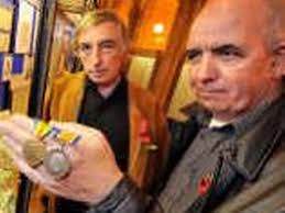 Grandson spots grandad's medals at exhibition