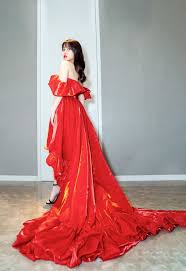 高秋梓 Gao QiuZi | NSMG | Red dress, Dresses, Princess