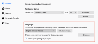Tap on the one you'd like to change and type in your new name. Changing The Language Of Firefox Directly From The Browser Mozilla L10n