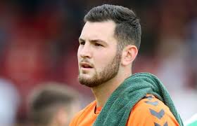 Max Evans Goalkeeper Yeovil Town During Editorial Stock Photo