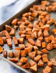 I used canned sweet potatoes because i didnt want to mess with all that cooking and peeling. Oven Roasted Sweet Potatoes Southwestern Style Rachel Cooks