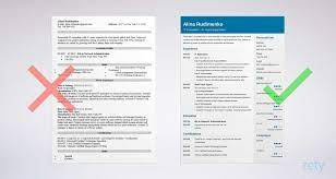 i used a nice template i found on zety. 25 Information Technology It Resume Examples For 2021
