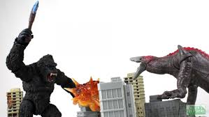 Skip to main search results. Playmates Godzilla Vs Kong 6 Godzillas Kong With Axe And Skullcrawler Video Reviews And Images