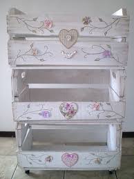 Caixas De Feira Transformadas Shabby Chic Crafts Decor Diy Furniture