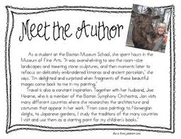 Jan Brett Author Study Freebie Author Studies Jan Brett Author