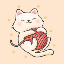 صور قطط كرتون kawaii cat drawing cartoon cat drawing kitten drawing
