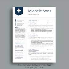 Check spelling or type a new query. Professional Nurse Resume Template Creative Resume Templates Creative Market