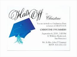 Graduation Dinner Invitation Template New 12 Graduation Party Invitation In 2020 Dinner Invitation Template Graduation Party Invitations Templates Party Invite Design