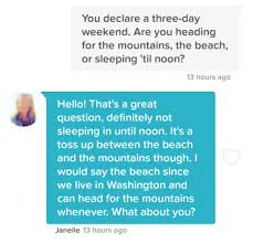 What do you think no treble means in the song all about that bass? 9. 14 Tinder Conversation Starters That Women Love 2021