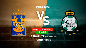 Monday, 16 july 2018 02:10. Tigres Uanl Vs Santos Laguna Clausura 2018 En Vivo Minuto A Minuto Futbol Total