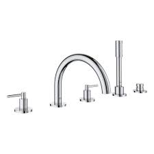 Universal faucet handle pair cold and hot water adapts and fits on all lever 2257 replacement handle stems for shower and/or bath mixers ada compliant maneral universal 3.2 out of 5 stars 21 $29.99 $ 29. Bathtub Faucets