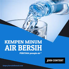 Gunakan layanan kompresi gambar ini untuk memperkecil ukuran gambar. Air Paip Kat Rumah Kita Kotor