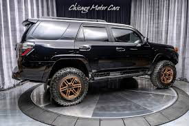 Autolist.com has been visited by 10k+ users in the past month Used 2015 Toyota 4runner Trd Pro 4x4 Suv 10k In Upgrades Low Miles Vorsteiner Wheels For Sale Special Pricing Chicago Motor Cars Stock 16436a