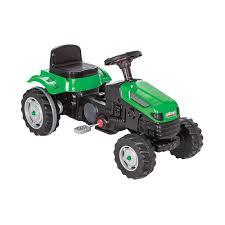 pilsan active traktor pedalli araba yesil