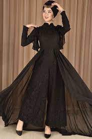 Modamerve Gupurlu Tesettur Abiye Tulum Modelleri Moda Tesettur Giyim Giyim Moda Moda Stilleri