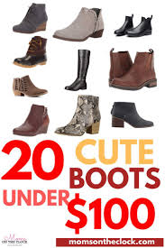 20 Best Winter Boots For Women Moms On The Clock Winter Boots Women Womens Boots Best Winter Boots