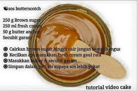 Bab sos dah settle, chef nak share resepi tepungnya pula. Facebook