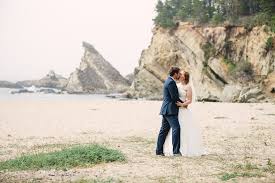 Oregon Coast Wedding Coos Bay Shore Acres State Park Simpson Beach Hannah Alex Eugene Oregon Wedd Oregon Coast Wedding Coos Bay Oregon Oregon Coast