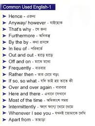 Spoken English With Bengali Know The Meaning Of Bengali And Speak English Bengali To English Di English Word Book Learn English Speaking English Speaking Book