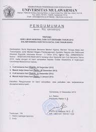 Seperti biasa, tak lengkap rasanya jika hanya membahas materi mengenai surat lamaran pekerjaan dalam bahasa inggris dan artinya tanpa mengetahui contoh suratnya. Contoh Surat Cuti Natal Dan Tahun Baru