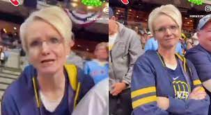 Milwaukee Brewers Karen Shannon Kobylarczyk Gets Fired From Job After “Call  ICE” Comment Against Dodgers Fan