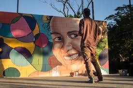 Una hermosa obra de un artista...