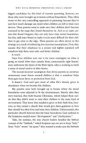 Rather, it is a lifestyle of pursuing the grace of god in our own lives as we . Grace Based Parenting Tim Kimmel 9780849905483 Christianbook Com