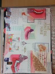 Interior Design Coursework Igcse Art Design Cambridge Mongolia The Mineral Mine Design Art Design 3d Design