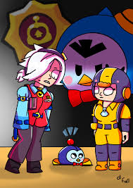 Join us on reddit or on our discord server! Art Mr P Bully Colette And Bea With Revolving Door Star Power Brawlstars