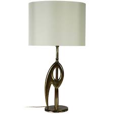 Rembrandt Sculptural Table Lamp 1stdibs Com Lamp Table Lamp Table