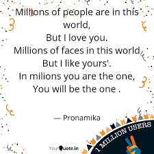 Maybe you would like to learn more about one of these? Millions Of People Are In Quotes Writings By Pronamika Borah Yourquote