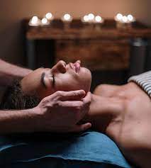 Eric complained that he was having a lot of tension in his lower back so the masseuse had just the technique. Massage Services Driftwood Spa And Salon