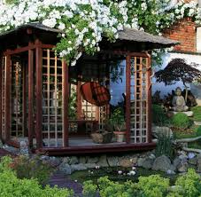 Teehaus Bilder Und Fotos Teehaus Japanische Wassergarten Japanisches Teehaus