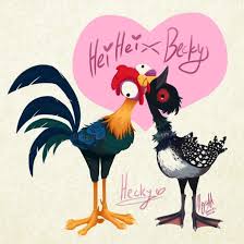 Stupid Bird From Finding Dory Becky And Hei Hei Disney Valentines Pixar Animated Movies Disney Crossovers