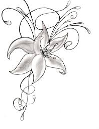 Idea Disegno Fiore Disegni Facili Da Copiare Per Bambini Piccola Stella Sbavature Create Con La Matita Fiori Disegnati A Matita Disegni Disegno Fiori