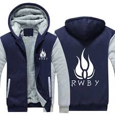 Rwby Hoodie Get The Rose Schnee Belladonna Symbols On