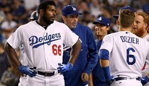 Rangelei f (genitive rangelei, plural rangeleien). Mlb Los Angeles Dodgers Yasiel Puig Fur Zwei Spiele Fur Rangelei Gesperrt