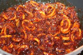 Squids Mussels Xinnaneo Pickle Recipe Squid Recipes Indian Food Recipes Goan Recipes