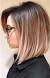 Very Short Brown Hair With Blonde Highlights