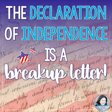 Teach The Declaration Of Independence The Fun Way American History Lessons High School Teaching History High School High School World History