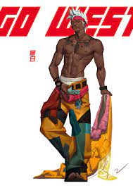 go west 昴日星官 xtasy zhu on artstation at https www artstation com artwork q0kre character design character inspiration concept art
