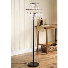 Wine Glass Floor Lamp I Love This Glass Floor Lamp Wine Glass Lamp Floor Table Lamps