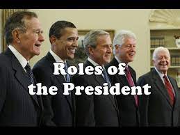 What Are The Roles Of The Us President? - Youtube