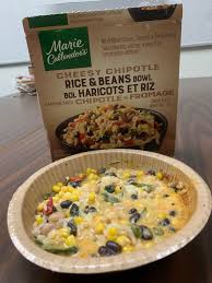If they're anything like the ones i have already fallen in love. Marie Callender S Cheese Chipotle Rice Beans Bowl 8 10 Spicer Than I Expected I M A Wimp Good Flavour Overall Portion Size Was Okay Nothing To Sing Songs About But Was Tasty And