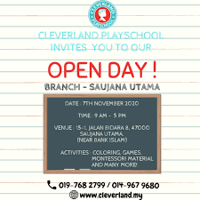 Create a trip to save and organize all of your travel ideas, and see them on a map. Cleverland Playschool Saujana Utama Preschool In Saujana Utama