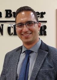 Ali Salimi's Instagram, Twitter & Facebook