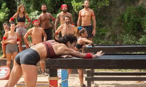 Καταργηστε την ασυλια αν τολματε. Survivor Diarroh 9 2 Oristiko Ayth H Omada Kerdizei To 2o Agwnisma Gia Thn Asylia Mple H Kokkinh Sportime Gr