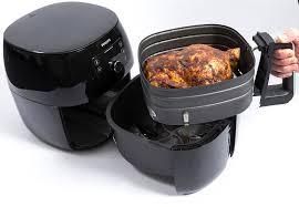 Bisher dachtest du in der heißluft fritteuse kann man nur pommes zubereiten? Heissluft Friteuse Im Test Philips Airfryer Xxl