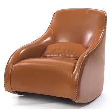 Kick back and relax at the end of a long day in a leather club chair from club furniture. Brown Genuine Leather Club Chair Overstock 11903334
